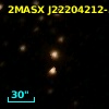2MASX J22204212-5231170