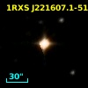 1RXS J221607.1-510049