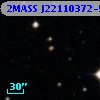 2MASS J22110372-5231363