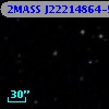 2MASS J22214864-5134207