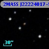 2MASS J22224017-5125012