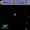 2MASS J22210175-5202510