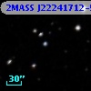 2MASS J22241712-5154394
