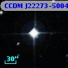 CCDM J22273-5004AB