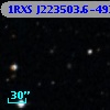 1RXS J223503.6-493319