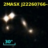 2MASX J22260766-4918172
