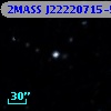 2MASS J22220715-5032272