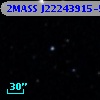 2MASS J22243915-5014218