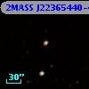 2MASS J22365440-4615564