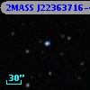 2MASS J22363716-4828436