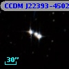 CCDM J22393-4502B