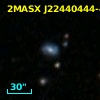 2MASX J22440444-4433046