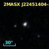 2MASX J22451404-4422518