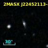 2MASX J22452113-4514458