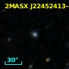 2MASX J22452413-4501317