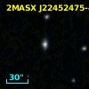2MASX J22452475-4521227