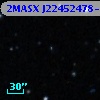 2MASX J22452478-4458297