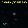 2MASX J22481990-4442168