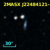 2MASX J22484121-4508178
