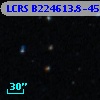 LCRS B224613.8-450203