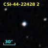 2MASS J22454456-4430218