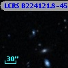 LCRS B224121.8-452217