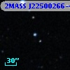 2MASS J22500266-4401533