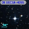 2E 1322.8-4255