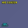 HD 116224