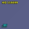 HD 116699