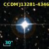 CCDM J13281-4346AB