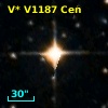 V* V1187 Cen