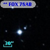** FOX    78AB