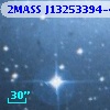 2MASS J13253394-4304410