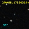 2MASS J17320314+6117522