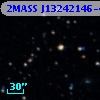 2MASS J13242146-4333020