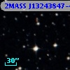 2MASS J13243847-4334497
