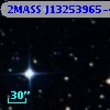 2MASS J13253965-4342224