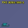 TYC 8261-593-1