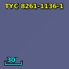 TYC 8261-1136-1