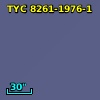 TYC 8261-1976-1