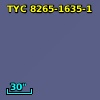 TYC 8265-1635-1