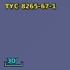 TYC 8265-67-1