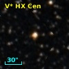 V* HX Cen