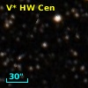 V* HW Cen