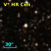V* HR Cen
