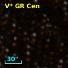 V* GR Cen