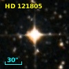 HD 121805