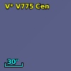 V* V775 Cen