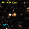 V* HM Cen